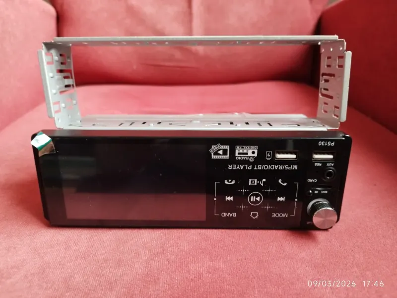 Radio Coche MP3 USB SD Bluetooth P5130 afbeelding 6