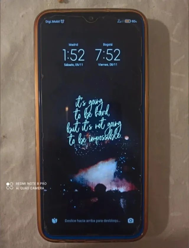 Xiaomi Redmi Note 8