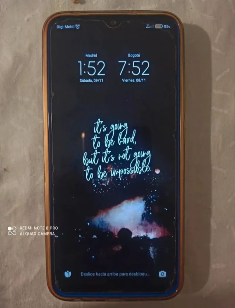 Xiaomi Redmi Note 8