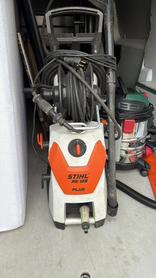 Hidrolimpiadora STIHL RE 129 PLUS