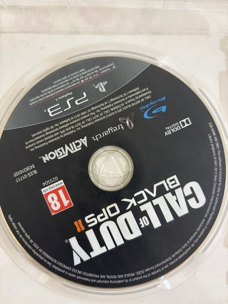 Call of Duty Black Ops II PS3 afbeelding 2