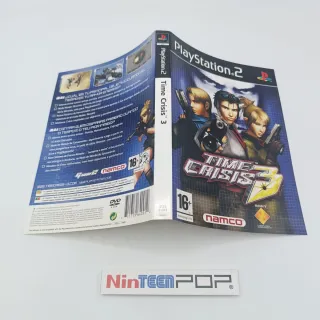Time Crisis 3 Sony PlayStation 2
