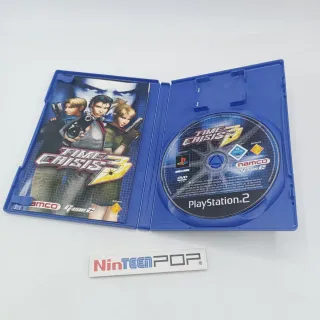 Time Crisis 3 Sony PlayStation 2