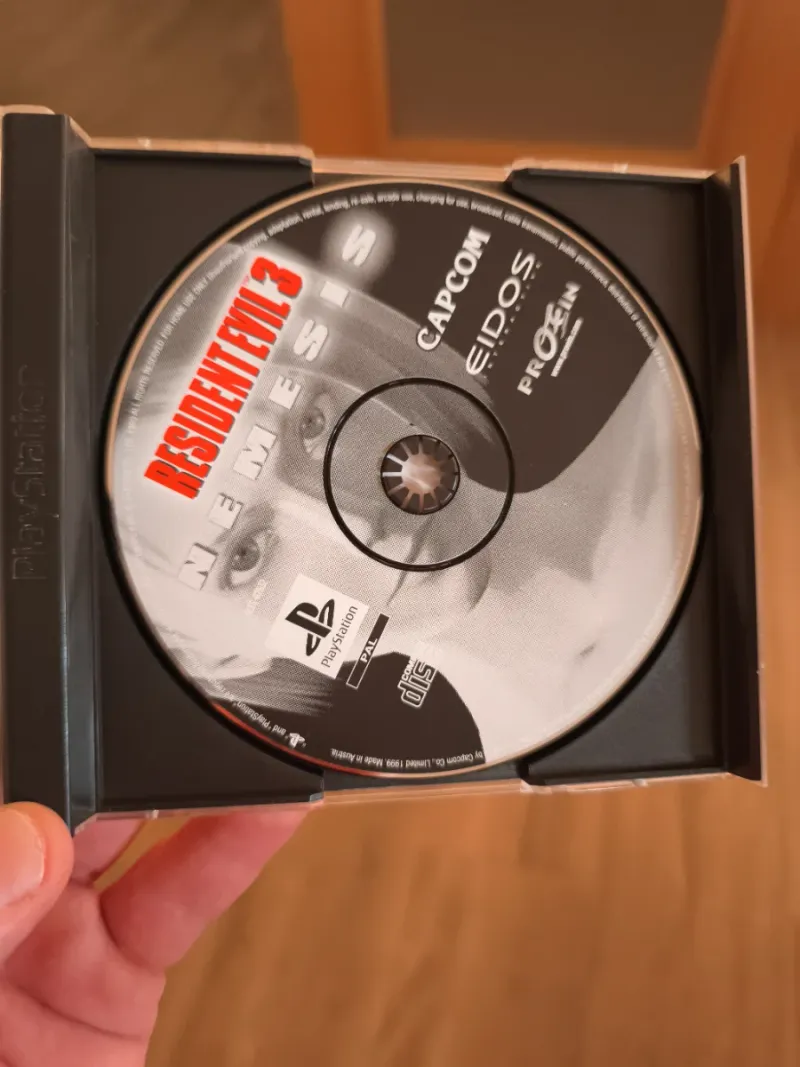 Resident Evil 3 Nemesis PS1 esp afbeelding 5