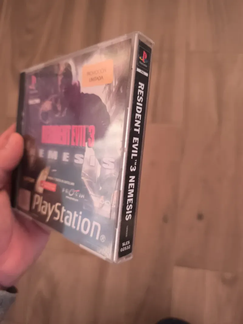 Resident Evil 3 Nemesis PS1 esp afbeelding 6