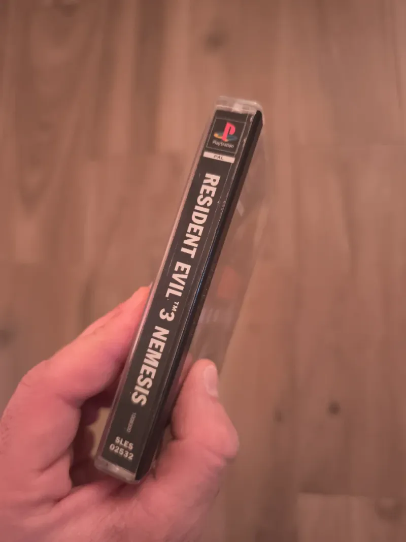 Resident Evil 3 Nemesis PS1 esp afbeelding 7