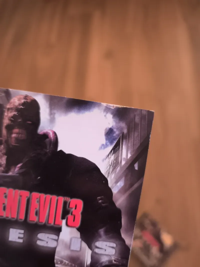 Resident Evil 3 Nemesis PS1 esp afbeelding 8