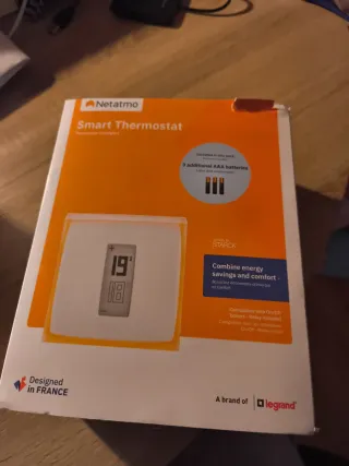 Netatmo Smart Thermostat