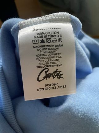 Sudadera BAPE azul con logo