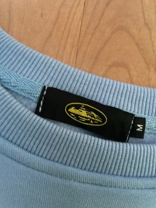 Sudadera BAPE azul con logo