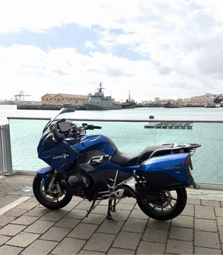 BMW RT Azul