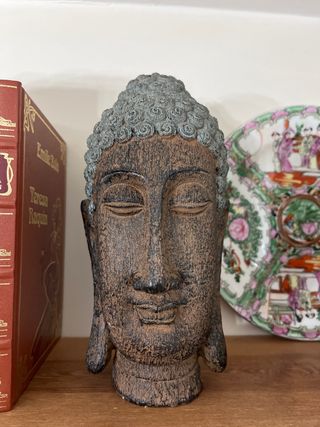 Busto de Buda de resina