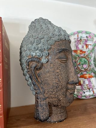 Busto de Buda de resina