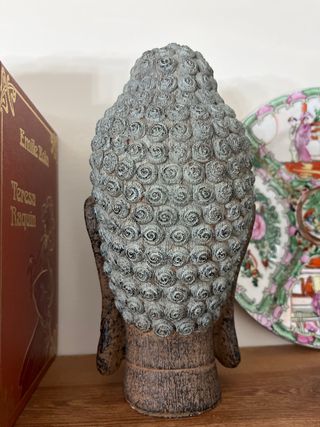 Busto de Buda de resina