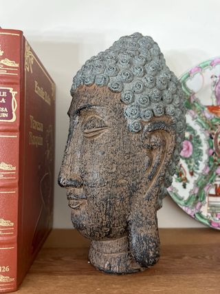 Busto de Buda de resina