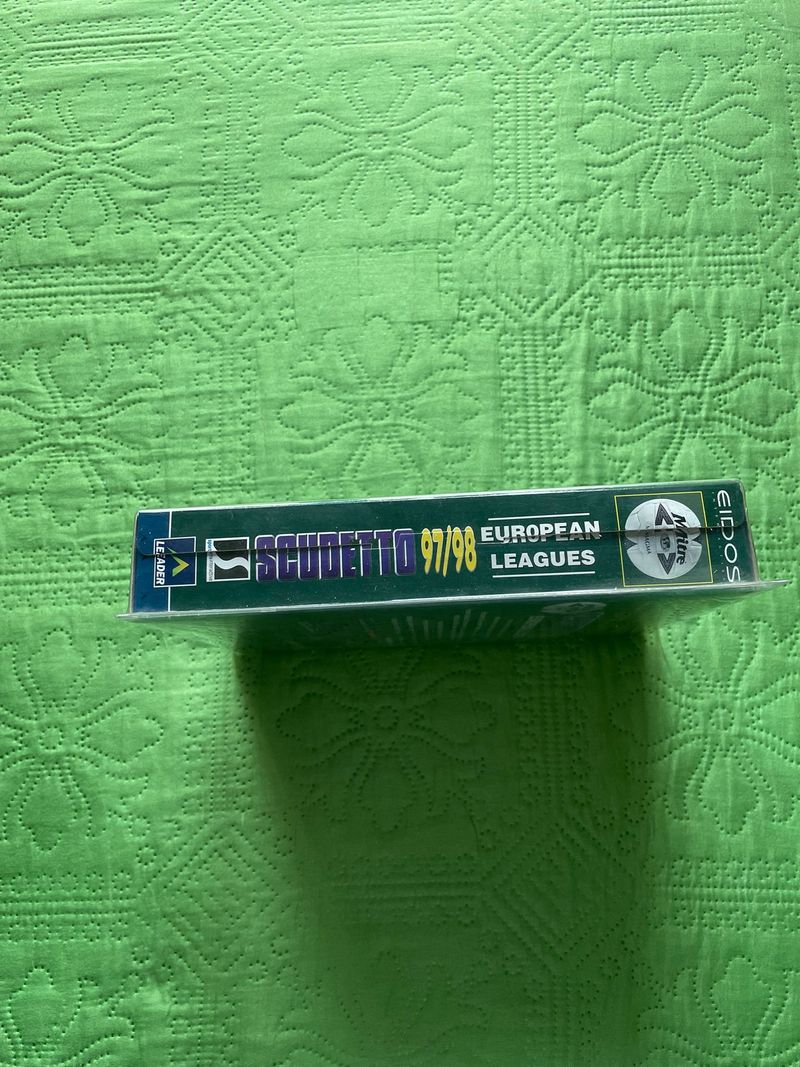 Scudetto 97/98 European Leagues PC Big Box afbeelding 4