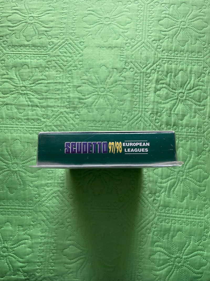 Scudetto 97/98 European Leagues PC Big Box afbeelding 3