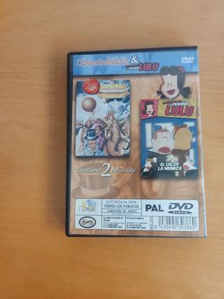 DVD Clásicos Inolvidables 2 Películas