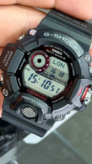 Casio G-Shock GW-9400 Rangeman Ltd