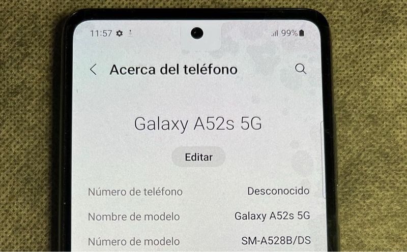 Samsung Galaxy A52s 5G afbeelding 5