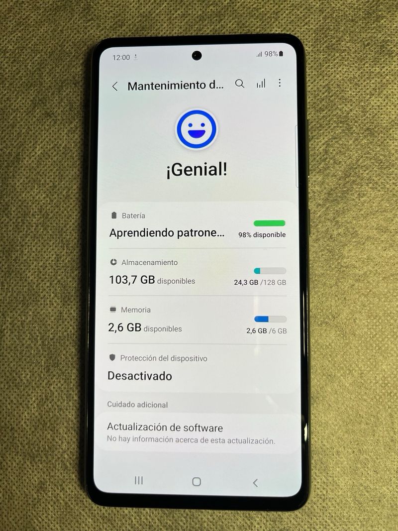 Samsung Galaxy A52s 5G afbeelding 2