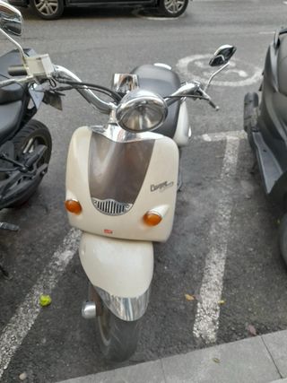 Moto Aprilia Custom 50cc Automática