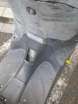 Moto Aprilia Custom 50cc Automática