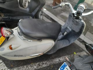 Moto Aprilia Custom 50cc Automática