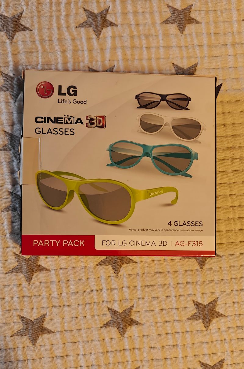 Pack 4 Gafas LG Cinema 3D afbeelding 2