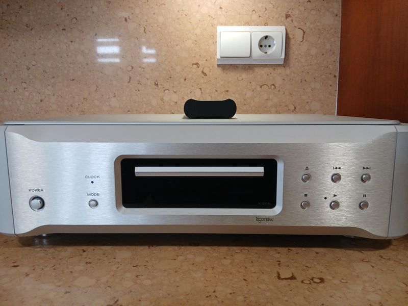 Esoteric K-07Xs Plata
