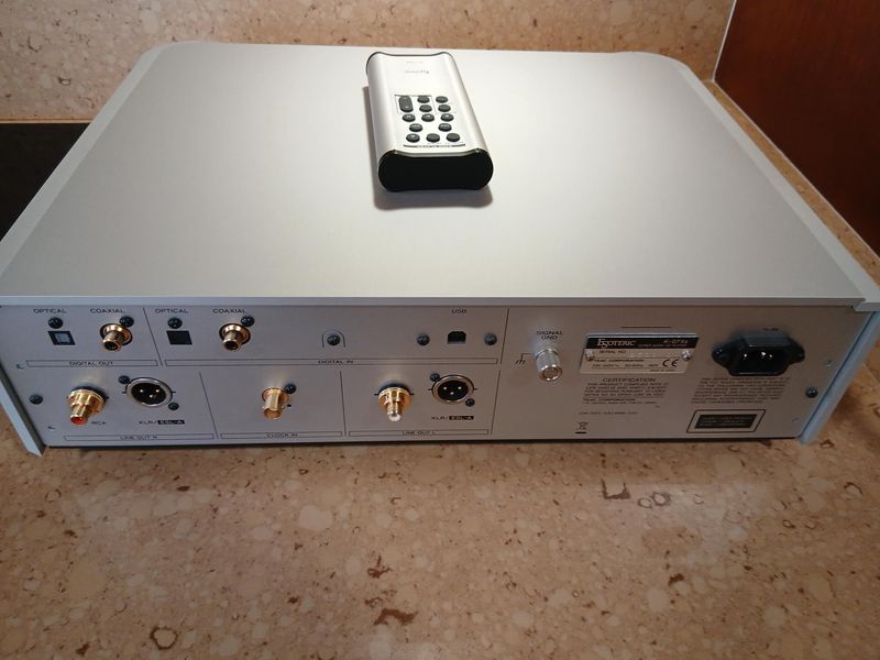 Esoteric K-07Xs Plata afbeelding 3