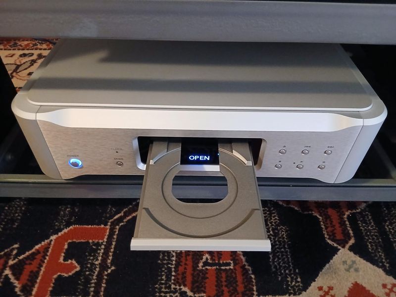 Esoteric K-07Xs Plata afbeelding 2