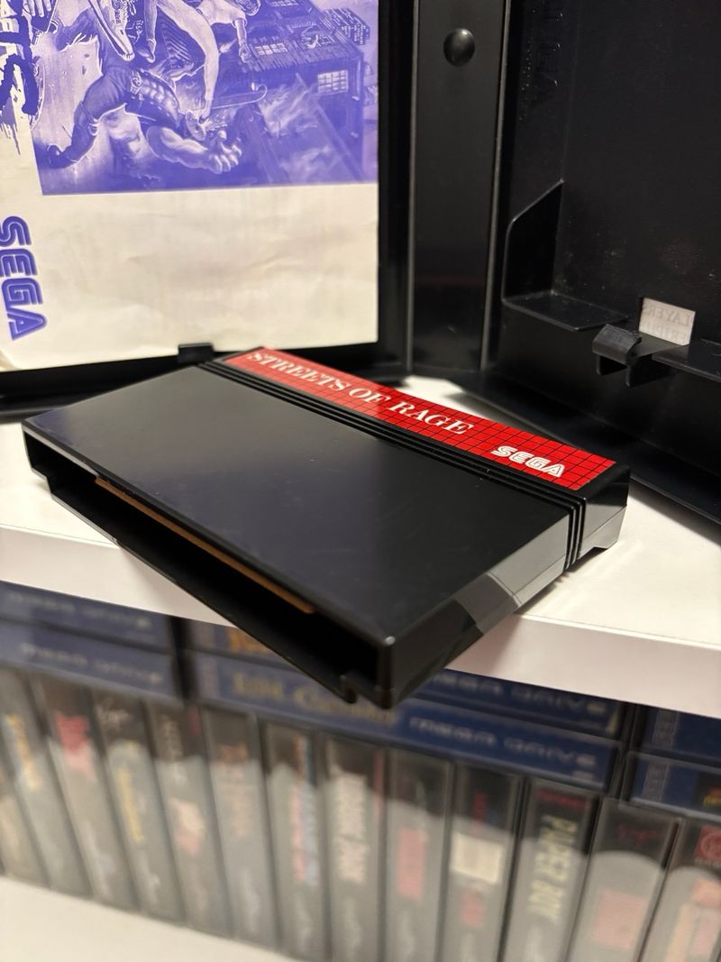 Streets of Rage - Sega Master System PAL Completo afbeelding 7