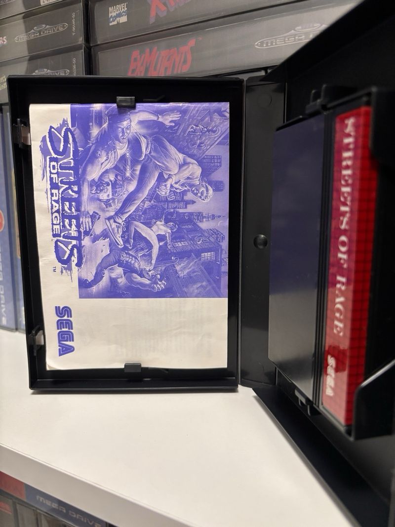 Streets of Rage - Sega Master System PAL Completo afbeelding 5
