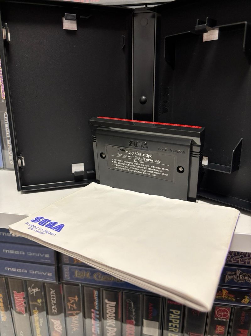 Streets of Rage - Sega Master System PAL Completo afbeelding 6