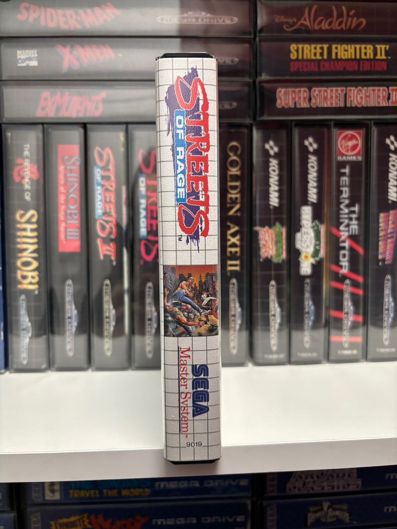 Streets of Rage - Sega Master System PAL Completo afbeelding 3