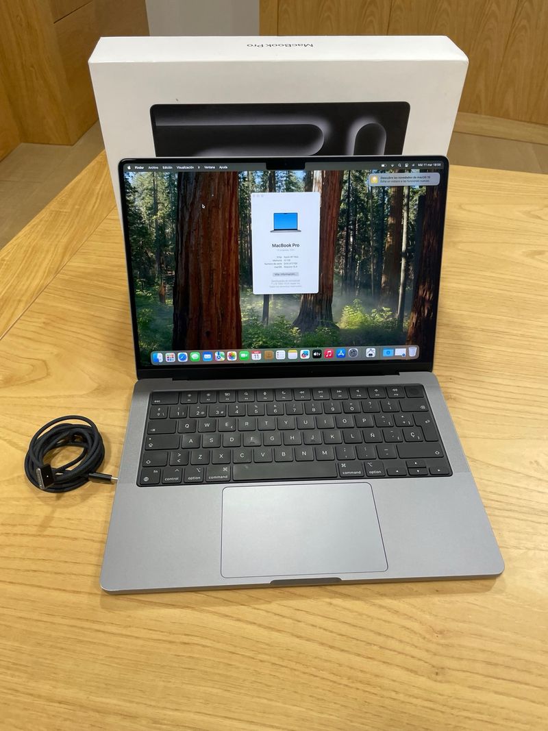 MacBook Pro 14 M1 Max.Financiamos su compra.