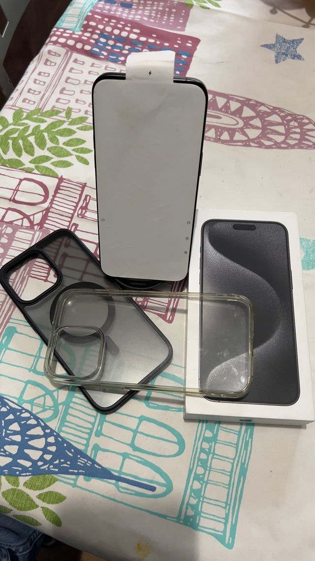 Se Vende IPhone 15 Pro Max 256GB Negro Nuevo