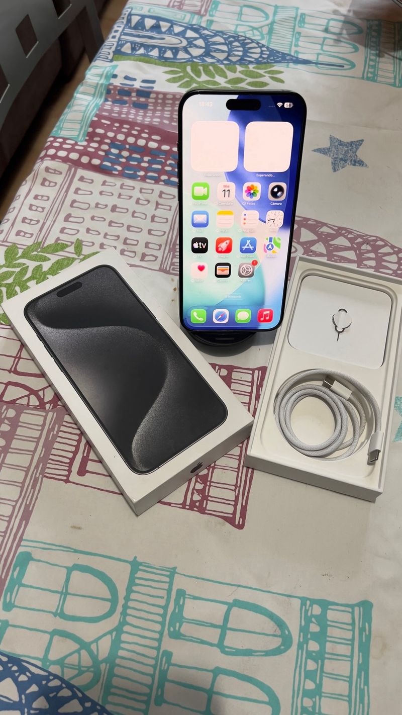 Se Vende IPhone 15 Pro Max 256GB Negro Nuevo afbeelding 3