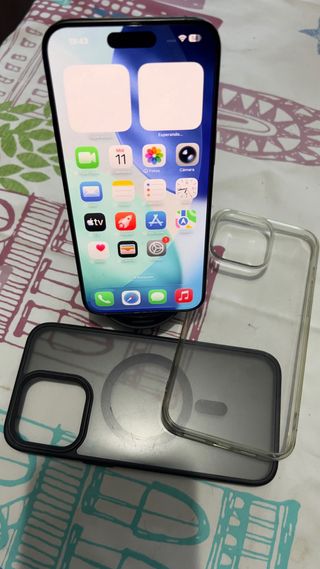 Se Vende IPhone 15 Pro Max 256GB Negro Nuevo