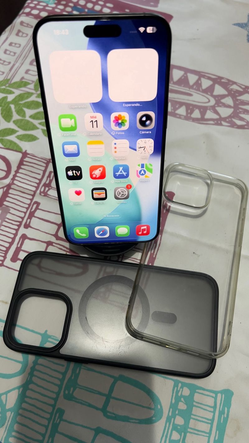 Se Vende IPhone 15 Pro Max 256GB Negro Nuevo afbeelding 4