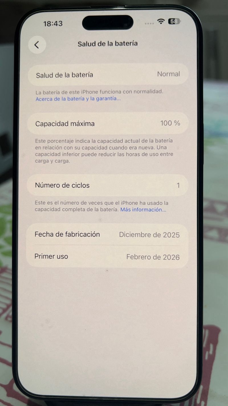 Se Vende IPhone 15 Pro Max 256GB Negro Nuevo afbeelding 2