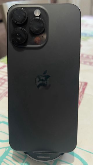 Se Vende IPhone 15 Pro Max 256GB Negro Nuevo