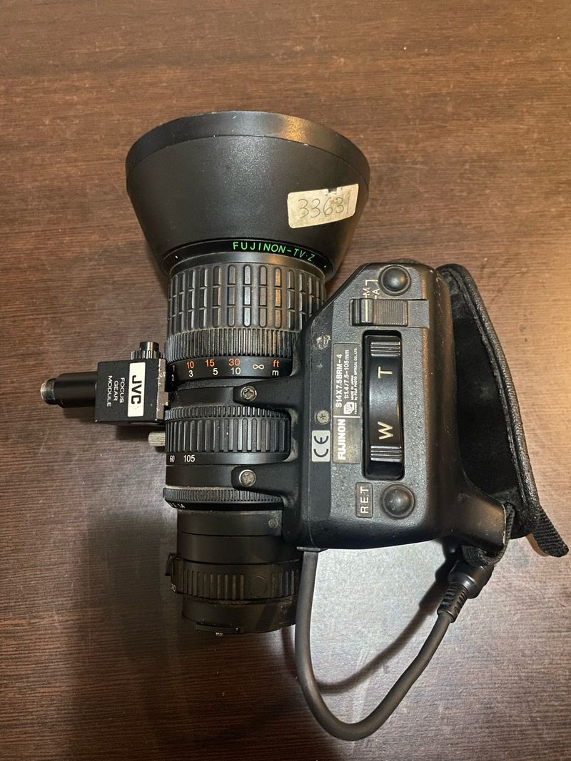 Objetivo Fujinon S14X7.5BRM-4 7.5-105mm