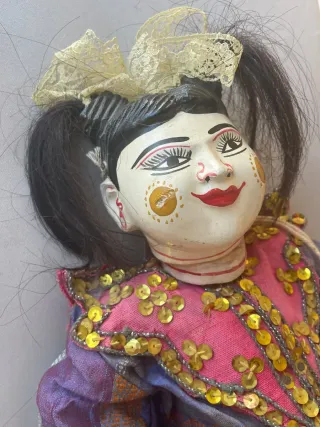 Marioneta de hilo tradicional