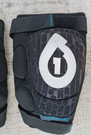 Rodilleras SixSixOne acolchadas
