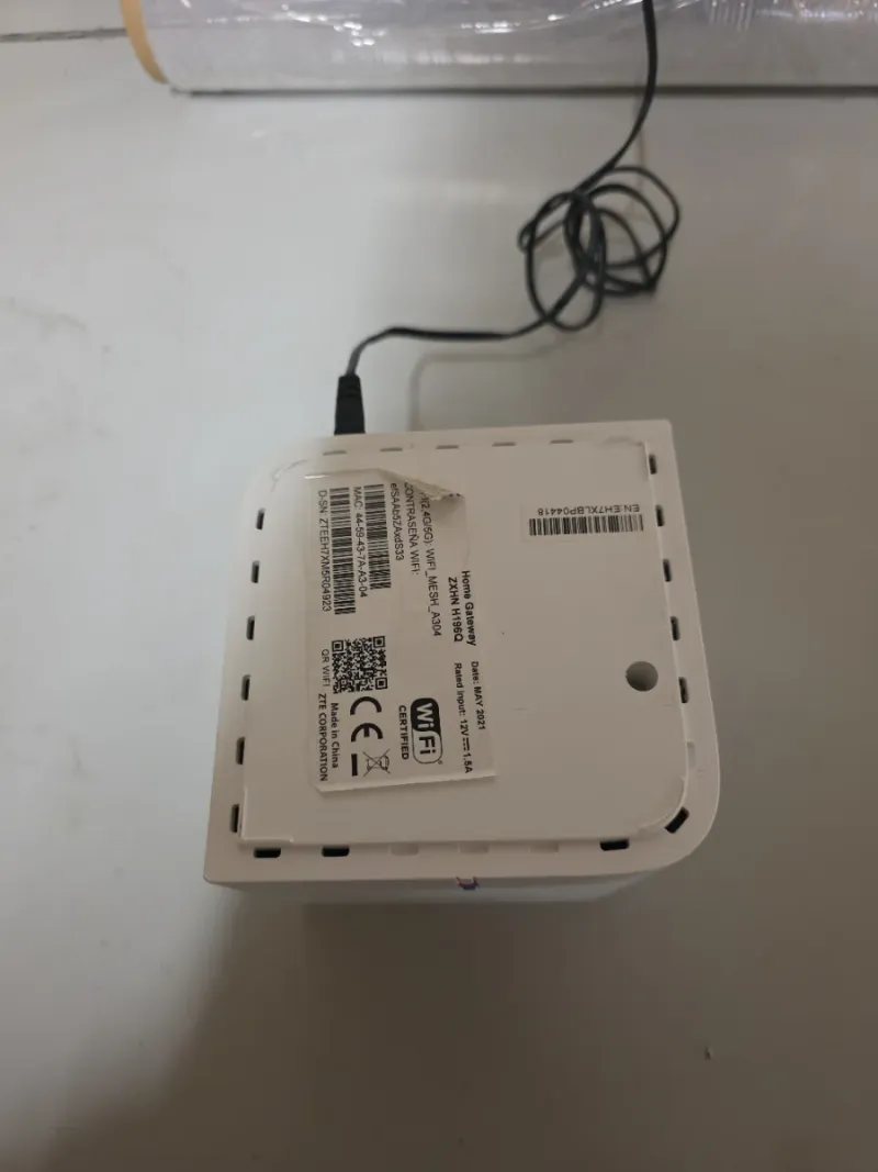 Repetidor Wifi Mesh ZTE ZXHN H196Q afbeelding 3