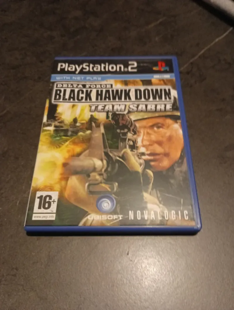 Delta Force: Black Hawk Down Team Sabre PS2