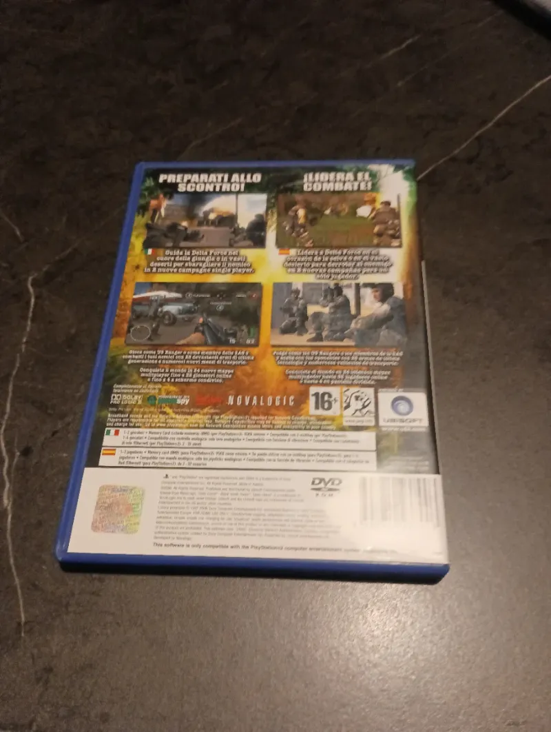 Delta Force: Black Hawk Down Team Sabre PS2 afbeelding 2
