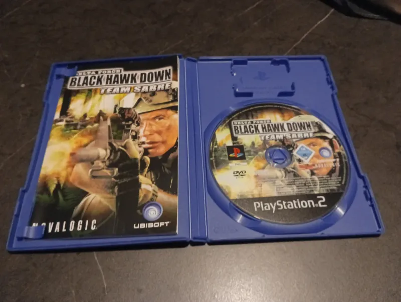 Delta Force: Black Hawk Down Team Sabre PS2 afbeelding 3